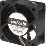 8007269783 9G0648P4S001, DC Fans DC Axial Fan, 60x60x25mm, 48VDC, High Performance, Low Power, Tachometer, PWM Hirschmann