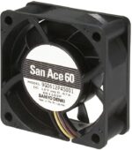8007269783 9G0648P4S001, DC Fans DC Axial Fan, 60x60x25mm, 48VDC, High Performance, Low Power, Tachometer, PWM Hirschmann