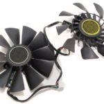 8004480662 Вентилятор (кулер) для видеокарты Asus STRIX GTX970 980 780 R9 285 0.5A (пара) Hirschmann