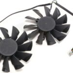 8004480669 Вентилятор (кулер) для видеокарты MSI R6970, R7970 (пара) Hirschmann