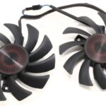 8004481915 Вентилятор (кулер) для видеокарты Asus GeForce GTX 1060 (двойной) Hirschmann