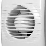 8000854759 Вентилятор вытяжной осевой 100мм бел. AURAMAX OPTIMA 4 () Hirschmann