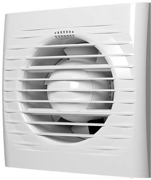 doc006189484 8000854763 Вентилятор вытяжной осевой 100мм 14Вт шнур бел. AURAMAX OPTIMA 4-02 () Hirschmann — изображение 1