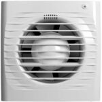 8000854763 Вентилятор вытяжной осевой 100мм 14Вт шнур бел. AURAMAX OPTIMA 4-02 () Hirschmann — изображение 3