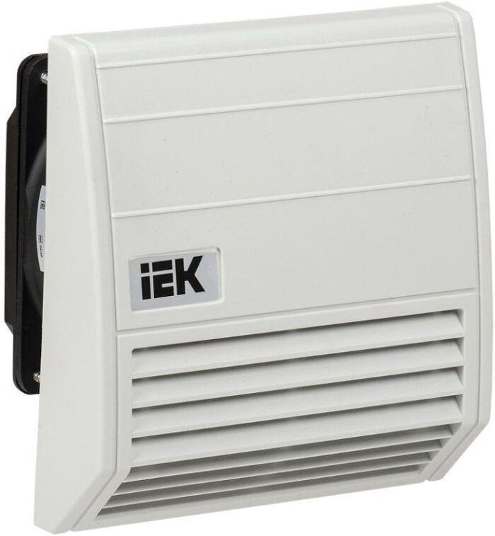 8000841707 Вентилятор с фильтром 55куб.м/час IP55 IEK YCE-FF-055-55 () Hirschmann — изображение 3