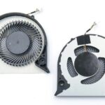 8004492474 Вентилятор (кулер) для ноутбука Dell Inspiron G7 15-7000, 15-7577 (GPU, левый) Hirschmann