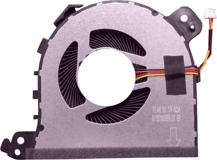 8004501464 Вентилятор (кулер) для ноутбука Lenovo IdeaPad L340-15IWL, V340-17IWL, V155-15API Hirschmann — изображение 2