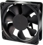 8006199236 EC12038HH24B, (120*120*38 24V), Вентилятор 24В, 120х120х38мм , два подшипника качения, 2900 об/мин Hirschmann — изображение 3