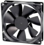 8005652143 EC9225H12S, (92*92*25 12V), Вентилятор 12В, 92х92х25мм, подшипник скольжения, 2600 об/мин Hirschmann — изображение 3