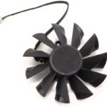 8004505929 Вентилятор (кулер) для видеокарты MSI N560, 570, 580GTX, HD6870 Hirschmann