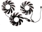 8004507064 Кулер (вентилятор) для видеокарты Gigabyte GTX960, GTX970, GTX980 (тройной) Hirschmann — изображение 2