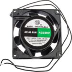 8000175728 G8025HA2BLX, (80*80*25 220V, X - форма крыльчатки) Hirschmann — изображение 3