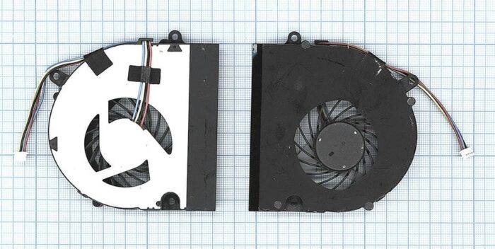 8008553368 Вентилятор (кулер) для ноутбука Asus U41 U41J U41JF U41S U41SV 4pin Hirschmann — изображение 2