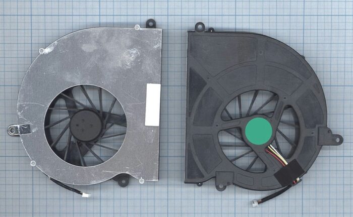 8008553999 Вентилятор (кулер) для ноутбука Acer Aspire Z5600 Z5610 Z5700 Z5710 Z5761 VER-1 Hirschmann — изображение 2