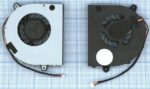 8004551837 Вентилятор (кулер) для ноутбука Toshiba Satellite L500, L505, L555 (версия 1, AMD) Hirschmann — изображение 2