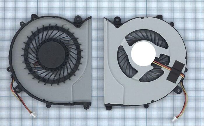 8004476730 Вентилятор (кулер) для ноутбука Samsung 370R4E, 370R5E, 450R4V, 450R5V, 470R5E, 510R5E (версия 1) Hirschmann — изображение 3