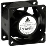 8006105468 PFB0812DHE, FAN AXIAL 80X38MM 12VDC WIRE Hirschmann