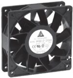 8004574131 PFB1224UHE-T50F, DC Fans Fan, 120x38mm, 24VDC, 252.85CFM, Ball, 3Leads, Lock Rotor Sensor, Tach, IP55 Hirschmann
