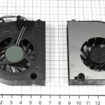 8006259286 Вентилятор (кулер) для ноутбука Toshiba Satellite A500, A505 (версия 1, Intel) Hirschmann