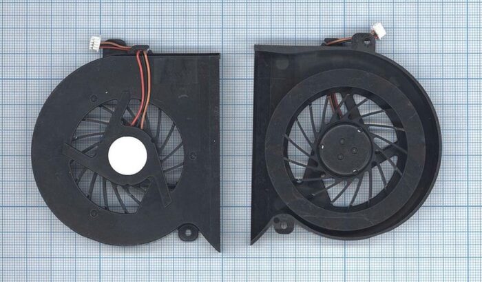 8006259323 Вентилятор (кулер) для ноутбука Samsung NP-E152, R503, R505, R508, R509, R510, R520, R610, R700, R710 Hirschmann — изображение 2