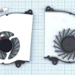 8006259328 Вентилятор (кулер) для ноутбука MSI GS70, GS72 (CPU) Hirschmann
