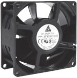 8013480351 Вентилятор DC brushless Model AFB0824GHE 24V 0,95A 80x38 3pin Hirschmann — изображение 2