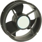 8005493912 OA254AN-11-1TB, AC Fans Tubeaxial Fan, 254x254x89mm, 115VAC, 700CFM, 70W, 65dBA, 2200RPM, Ball, Leads Hirschmann