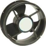 8006474008 OA254AN-11-1TB., AXIAL FAN, BALL, 700CFM, 65DB, 70W, 115V Hirschmann