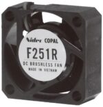 8025827321 F251R-05LC, Axial Fan, 5 V dc, DC Operation, 400mW, 80mA Max () Hirschmann
