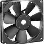8004985282 4414FD, DC Fans DC Tubeaxial Fan, 119x119x25mm, 24VDC, 100CFM, 43dBA Hirschmann