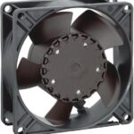 8004692331 3314NNU, DC Fans DC Tubeaxial Fan, 92x92x32mm, 24VDC, 47.1CFM, 1.8W, 2650RPM, Ball Bearing, IP68 Hirschmann