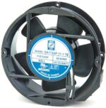 8005800717 OA172AP-11-1WB, Fan Tubeaxial 115VAC Round - 172mm Dia Ball 235.0 CFM (6.58m³/min) 2 Wire Leads Hirschmann — изображение 2