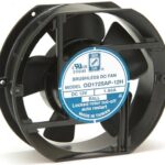 8004628163 OD172SAP-48HBXC, DC Fans DC Fan, High Performance, 172x150x51mm, 48VDC, 307CFM, 1.2A, 67dBA, Ball, Wire Hirschmann