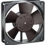 8004985254 4314G, DC Fans DC Tubeaxial Fan, 119x119x32mm, 24VDC, 100.1CFM, 5W, 45dBA, 2800RPM, Sleeve Hirschmann