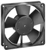 8005835092 4312S, FAN AXIAL 119X32MM 12VDC WIRE Hirschmann — изображение 3