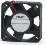 8005960948 03010SS-05N-AT-00, Fan Tubeaxial 5VDC Square - 30mm L x 30mm H Sleeve 4.2 CFM (0.118m³/min) 3 Wire Leads Hirschmann