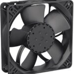 8004692346 4314NNU, DC Fans DC Tubeaxial Fan, 119x32mm, 24VDC, 112CFM, 4W, 41dBA, 2700RPM, IP68 Rated Hirschmann