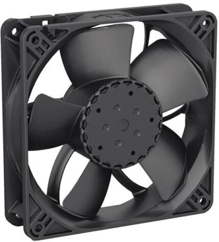 8004692346 4314NNU, DC Fans DC Tubeaxial Fan, 119x32mm, 24VDC, 112CFM, 4W, 41dBA, 2700RPM, IP68 Rated Hirschmann