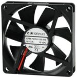 8004803741 CFM-7020V-232-330, DC Fans 24Vdc 1.59W 29CFM DC Axial 70x70x20mm Hirschmann