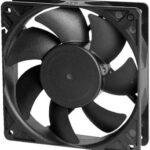 8004788958 PMD2412PTB1-A.(2).GN, DC Fans Axial Fan, 120x120x25mm, 24VDC, 150CFM, 0.62"H2O, Ball, Wire, Auto Restart Hirschmann