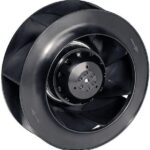 8035598379 Вентилятор Ebmpapst R2E225-AT51-05 230V 50/60Hz 0.46/0.64A 105/145W 2650/2950min-1 4pin () Hirschmann