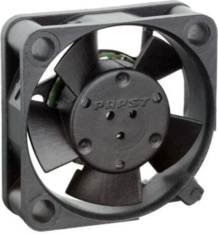 8004985105 255M, DC Fans DC Tubeaxial Fan, 25x25x8mm, 5VDC, 1.2CFM, 0.2W, 5dBA, 6000RPM, Sintec Bearing Hirschmann