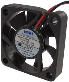 8004891038 FAD1-04010BHLW11, DC Fans DC FAN 40x10mm 5VDC Hydro WIRE Hirschmann