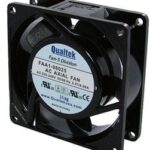 8004891011 FAA1-08025QBHW31, AC Fans AC FAN 80x25mm Ball 230VAC WIRE Hirschmann