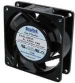 8004681174 FAA1-08025NBHT31, AC Fans AC FAN 80x25mm Ball 115VAC TERM Hirschmann