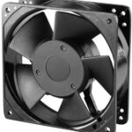 8004891393 FN-1280, AC Fans Exhaust Fan 4.5", 110vAC; 105CFM; 46dBA Hirschmann