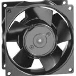 8004985161 3606, AC Fans AC Tubeaxial Fan, 92x92x38mm, 115VAC, 52.4CFM, 11W, 42dBA, 3200RPM, Ball, IP20 Hirschmann