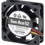 8049621349 Вентилятор Sanyo Denki San Ace 52 9GA0524P7H001 24V DC 0.03A 52X15 4pin () Hirschmann