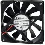 8002862827 CFM-8015V-230-347, 24 V, 106 mA, 80 x 80 x 15 mm, DC Fan Axial Hirschmann