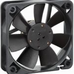 8004985394 612F/2L-640, DC Fans DC Tubeaxial Fan, Speed Signal/Open Collector Output Hirschmann